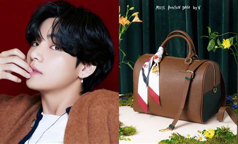 bts v mute boston bag